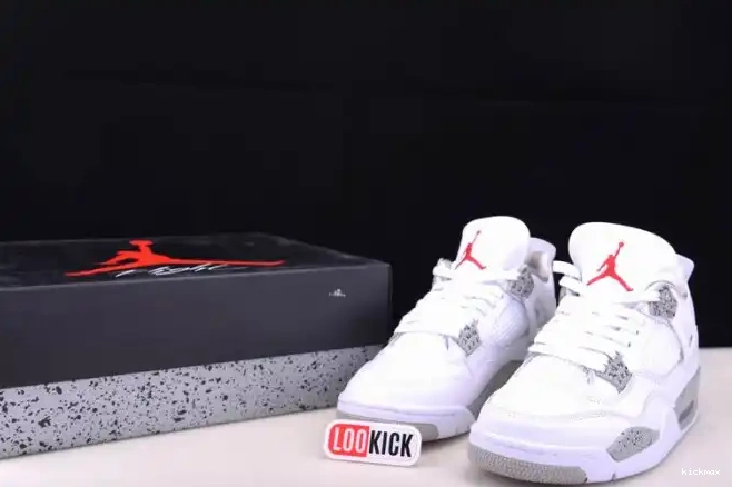 Cheap MAX Jordan 4 Retro (2021) Oreo White CT8527-100 0616